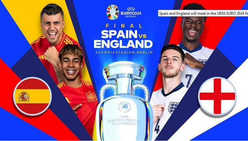 Jadwal-Final-Euro-2024-Spanyol-Vs-Inggris